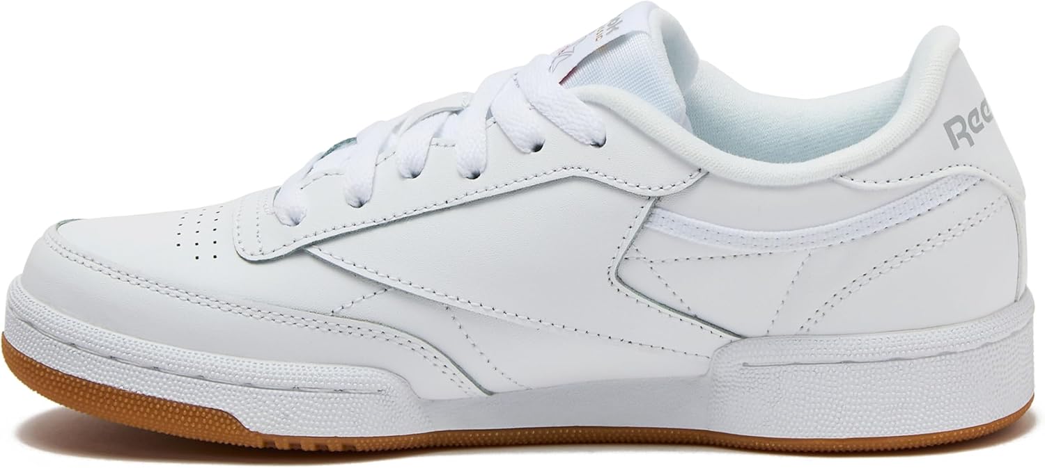 Кроссовки Reebok Club C для девочек и мальчиков, унисекс, для малышей, детей младшего или старшего возраста, белый — фото 3