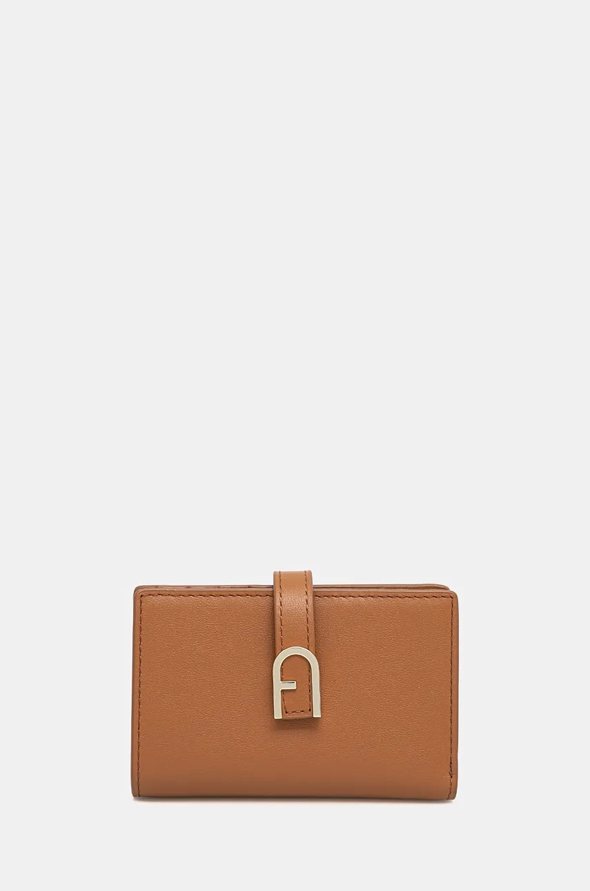 

Кожаный кошелек Furla, коричневый