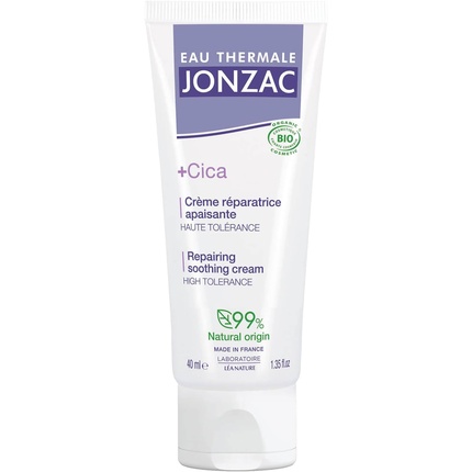

Eau De Jonzac +Cica Органический восстанавливающий успокаивающий крем 40 мл Eau Thermale Jonzac