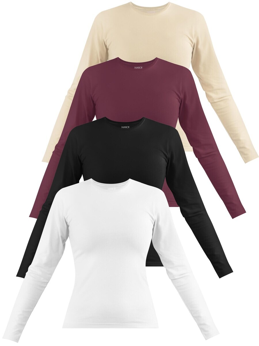 

Лонгслив Janice Shirt Niska, разноцветный