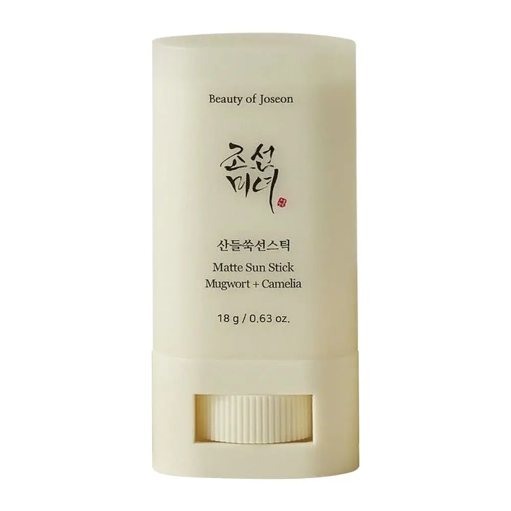 

Солнцезащитный карандаш matte sun stick: mugwort + camelia spf50+ Beauty Of Joseon, вес 18 гр.