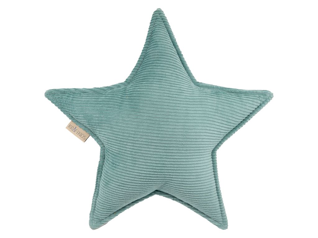 

KraftKids Star Pillow Cord Широкий шнур Мятный