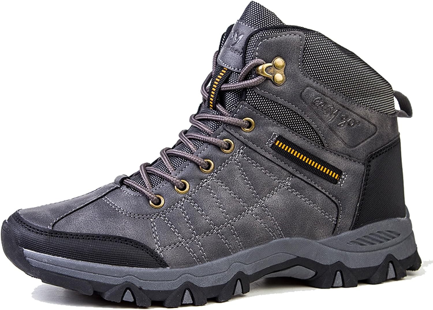 

Мужские легкие походные ботинки дышащие для треккинга, походов и альпинизма Zivopah, серый