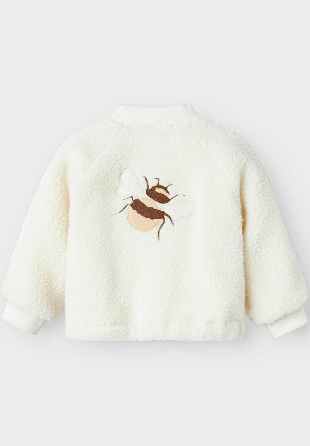 

Флисовая куртка Lil' Atelier, кремовый