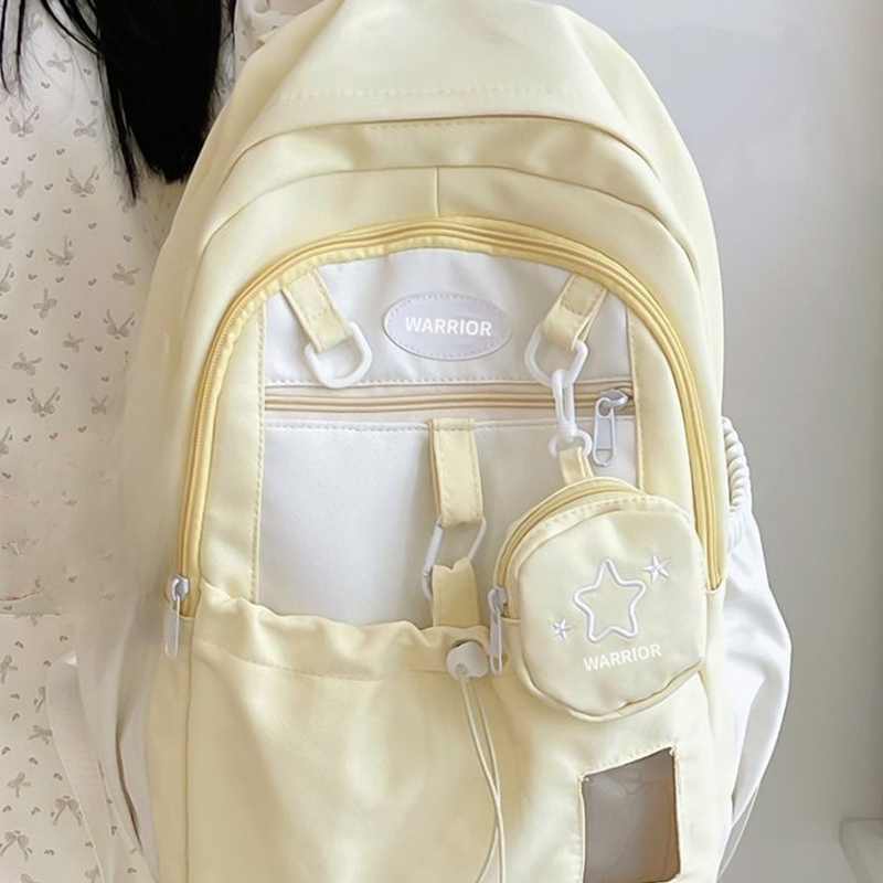 

WARRIOR Рюкзак из нейлона Regular Unisex Yellow