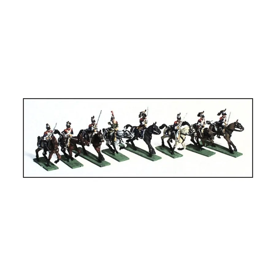 

Курасье, Micro Force Napoleonic Figures - French Cavalry (10mm)