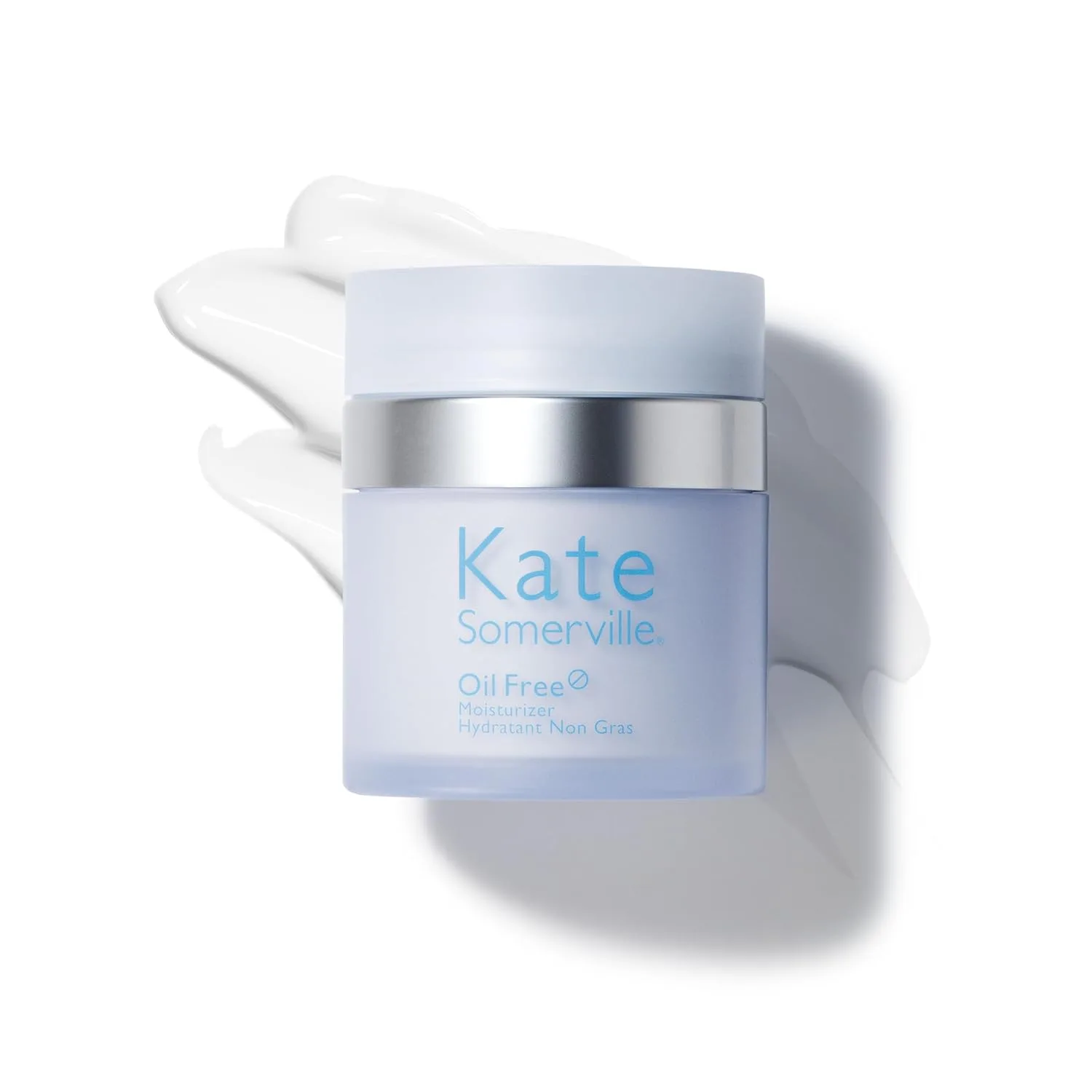 Увлажняющий крем Kate Somerville Oil Free Moisturizer - клинически разработанный крем для жирной кожи лица, легкий и увлажняющий, для ежедневного контроля жирности, 48 мл., Red