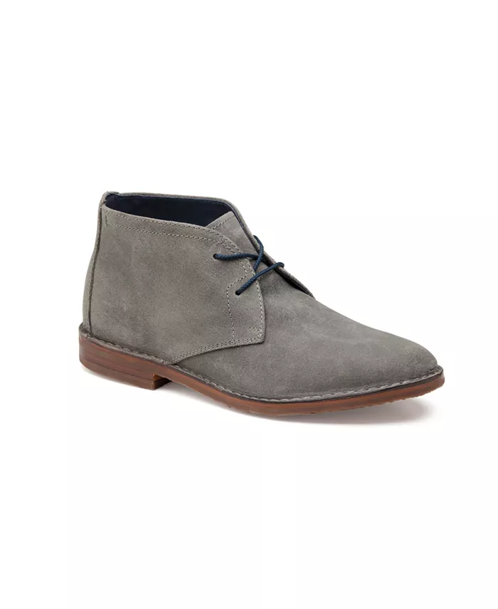 

Мужские ботинки Gregory Chukka Johnston & Murphy, серый