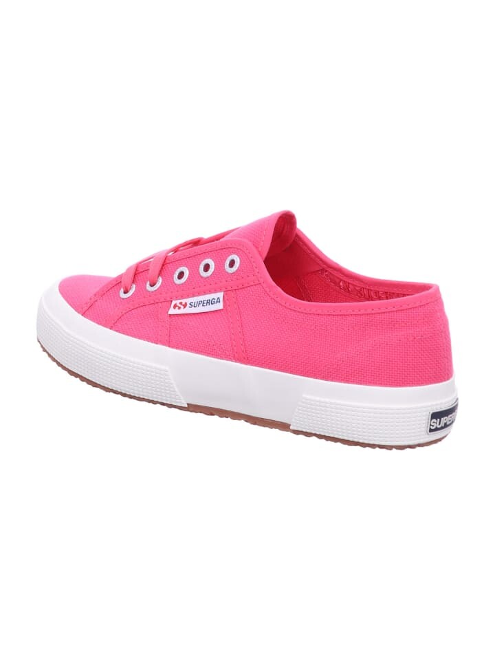 Элегантные туфли на шнуровке Superga Damen 2750 COTU CLASSIC, красный — фото 3