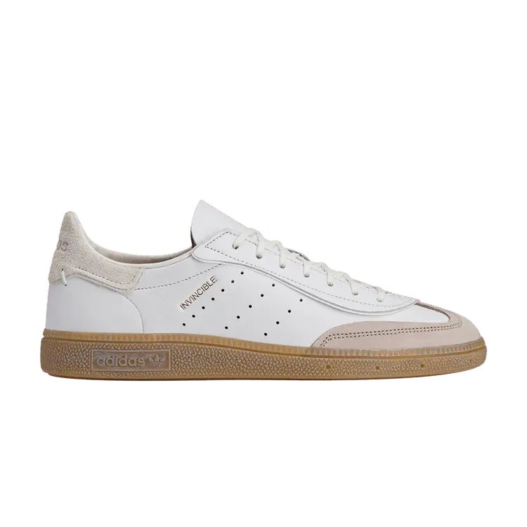 

Кроссовки Invincible x Handball Spezial 'Terrace Redefined Pack - Crystal White', белый