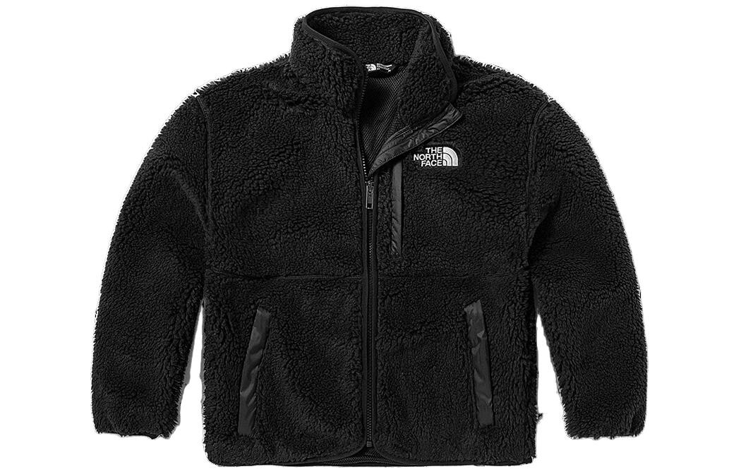 THE NORTH FACE Детская бархатная куртка, цвет Green — фото 4