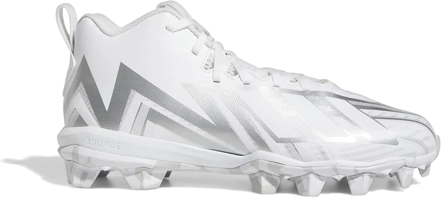 

Футбольные бутсы Adidas Men's Freak Spark MD 23, белый/металлик