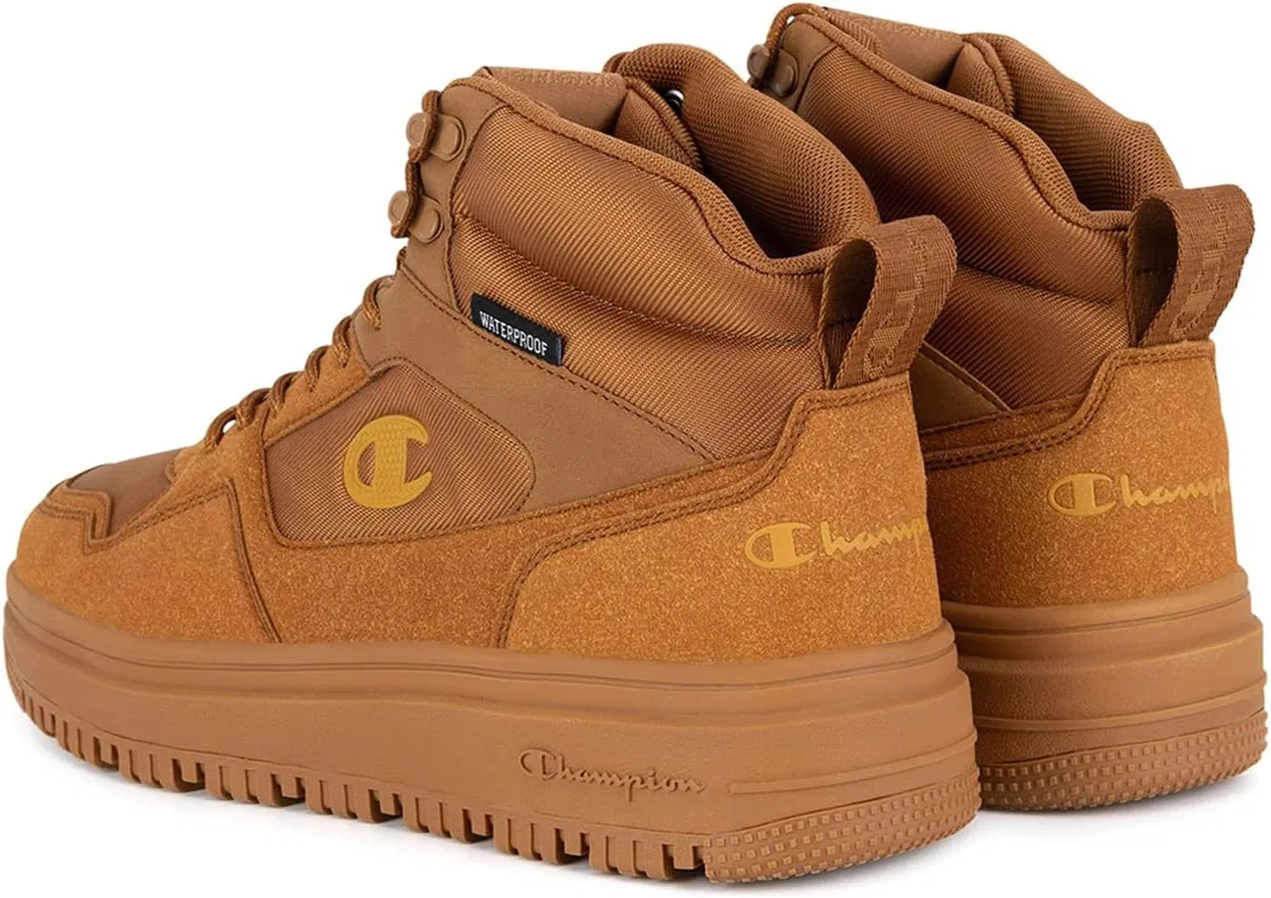 Мужские кроссовки Champion Rd18 Utility WP Mid Trainers, Braun Ms502 — фото 4