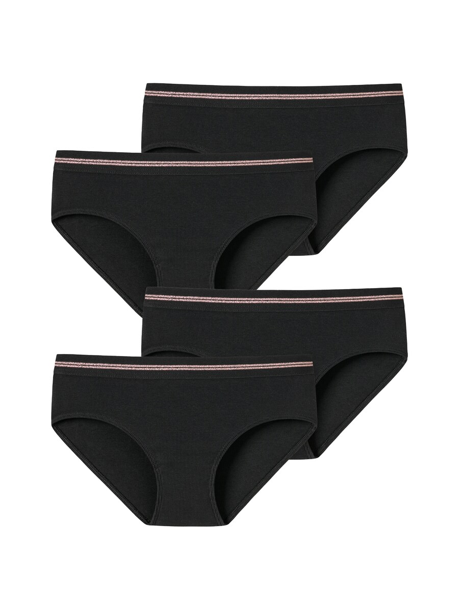 

Трусы SCHIESSER Long Life Rib, черный