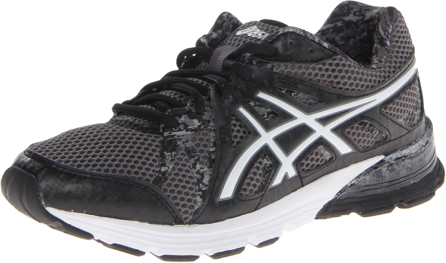 

Беговые кроссовки ASICS Gel Preleus для мужчин, белый/черный