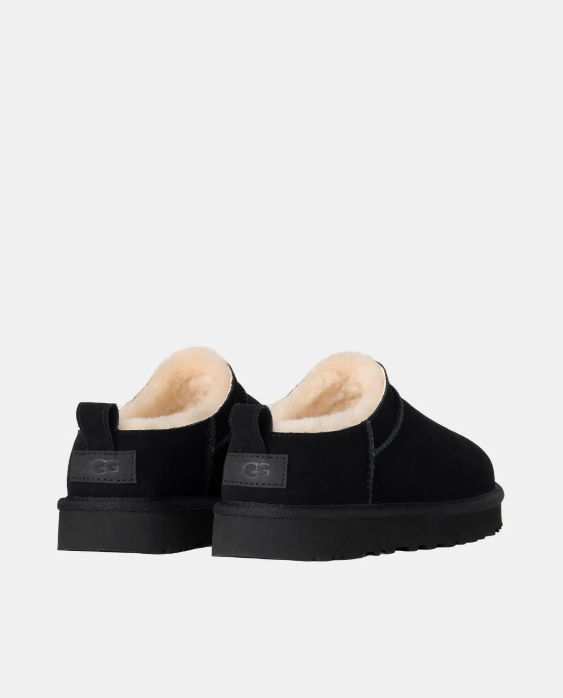 Ботинки женские UGG Classic Micro, черный — фото 4
