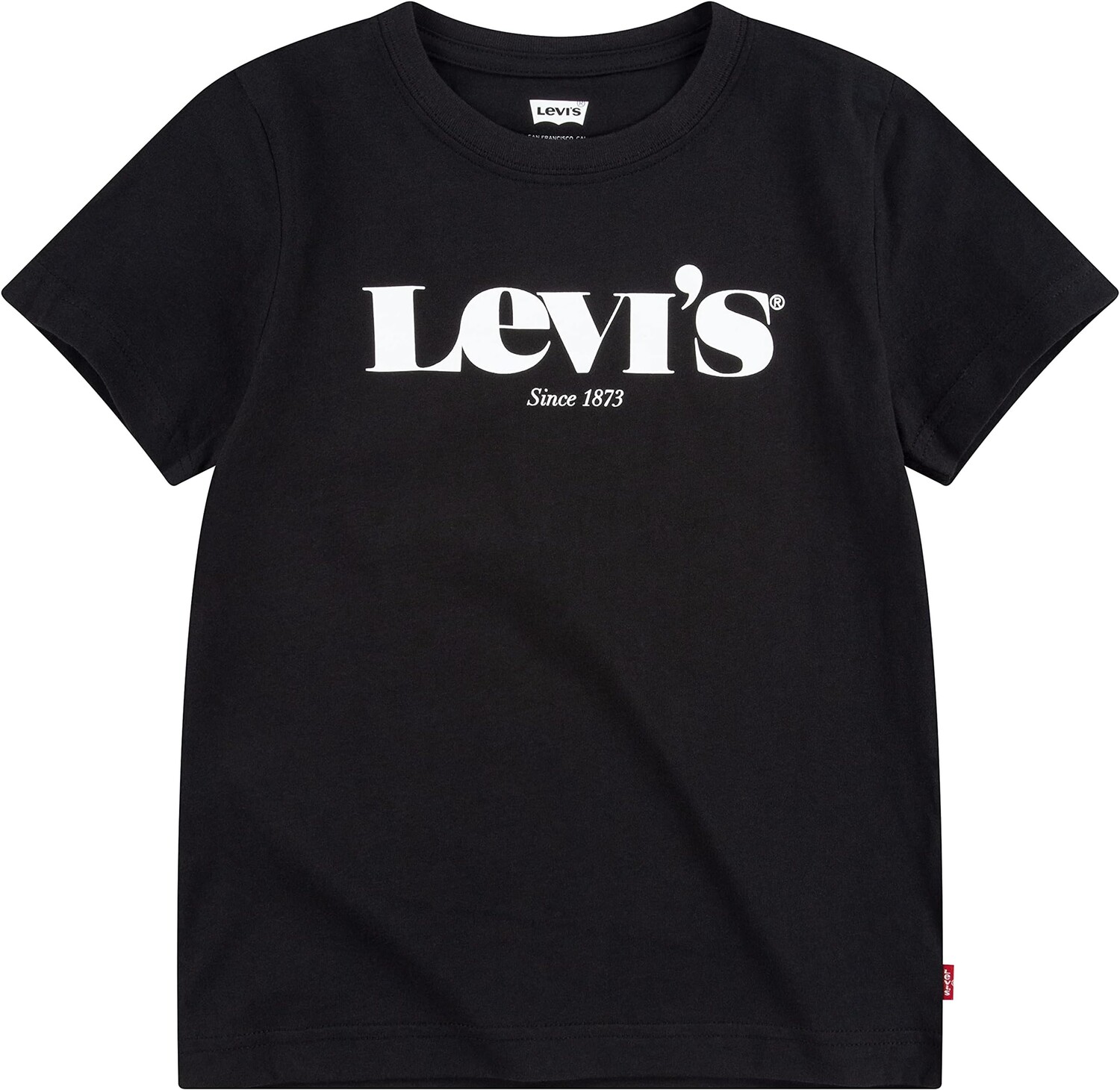 

Футболка Levi'S Short Sleeve Graphic Tee, черный