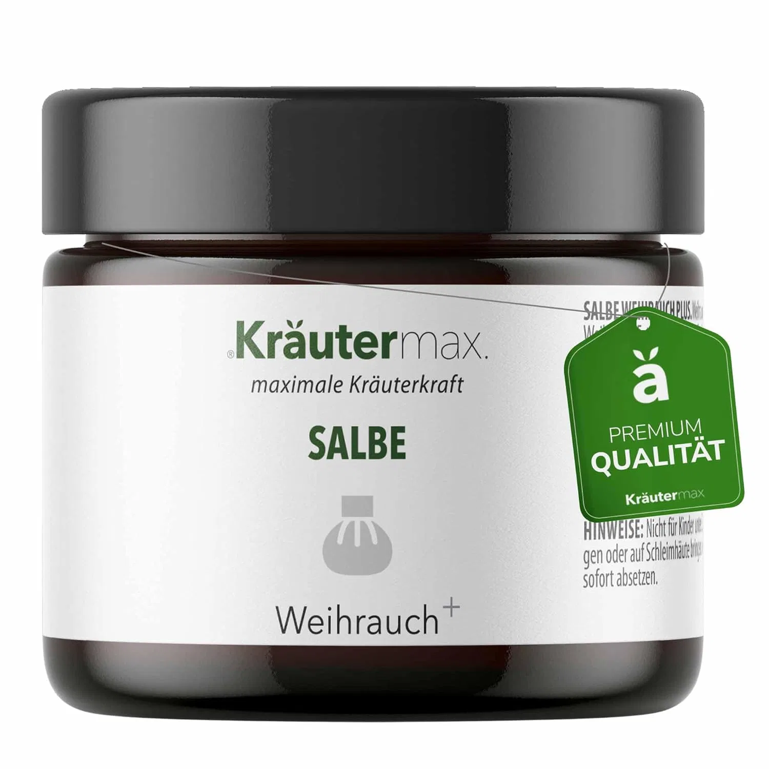 Мазь с ладаном Kräutermax Extra Strong с босвеллией 100 мл Kräutermax.