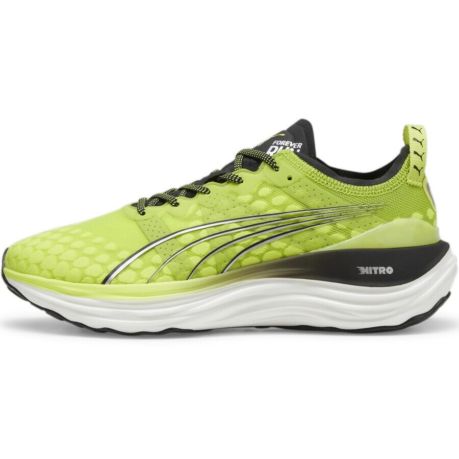 

Кроссовки PUMA Running ForeverRun Nitro, цвет Lime