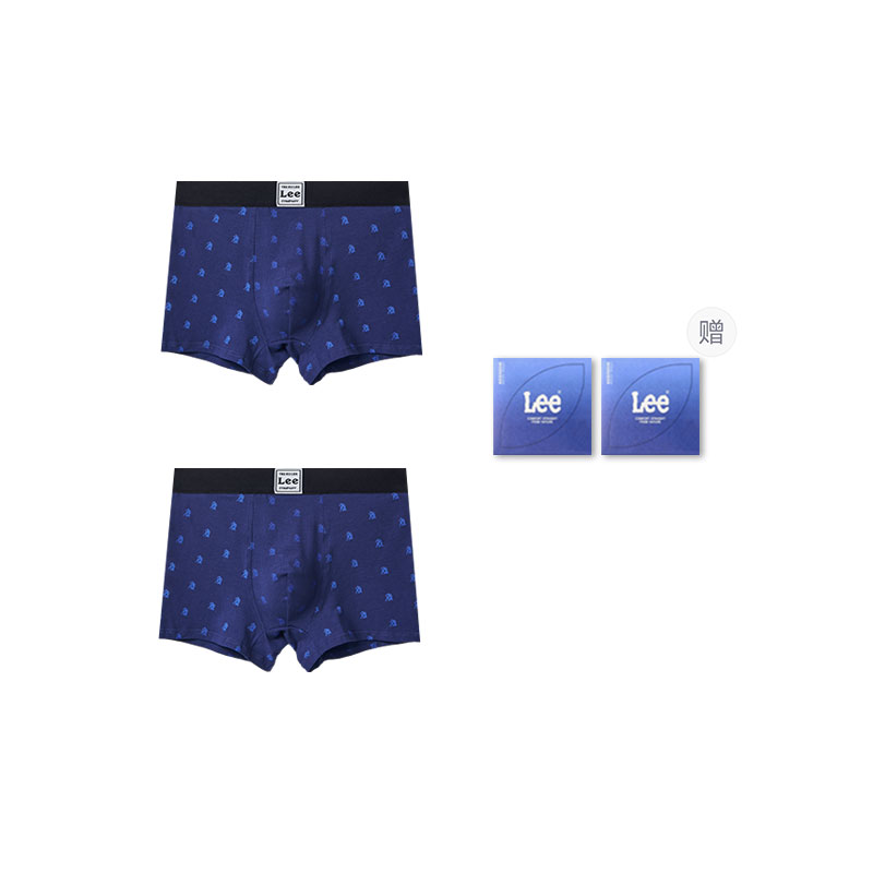 

Lee Подарочные боксы для мужского белья 2 шт