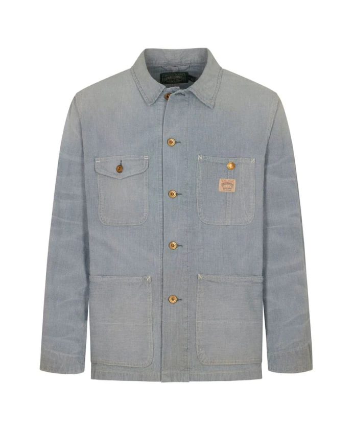 

Куртка Massilon fells - светло-голубая, размер M. Ralph Lauren, синий