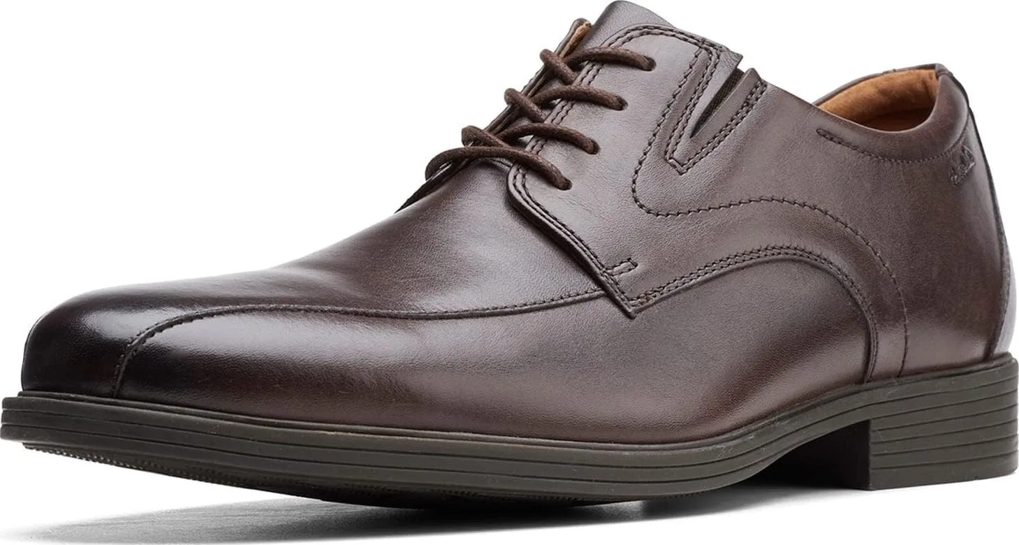Кроссовки Clarks Whiddon Pace, темно-коричневый