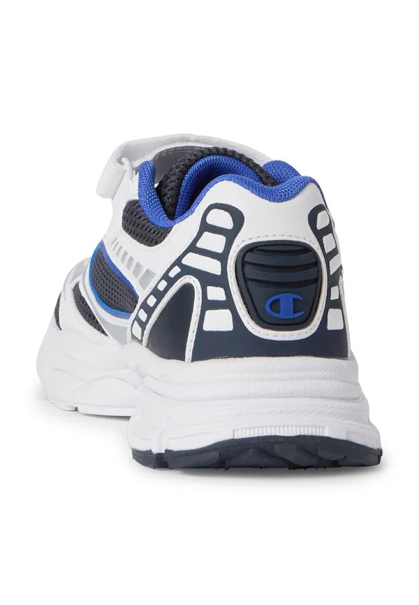 Кроссовки для бега в стиле ретро rt25 u ps с низким верхом Champion, Blue And White — фото 4
