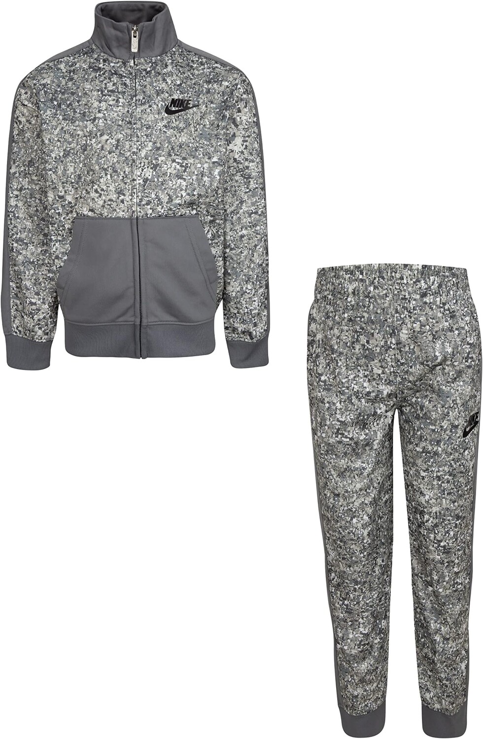 

Детский набор Nike Digi Confetti Tricot Set, цвет Light Gray
