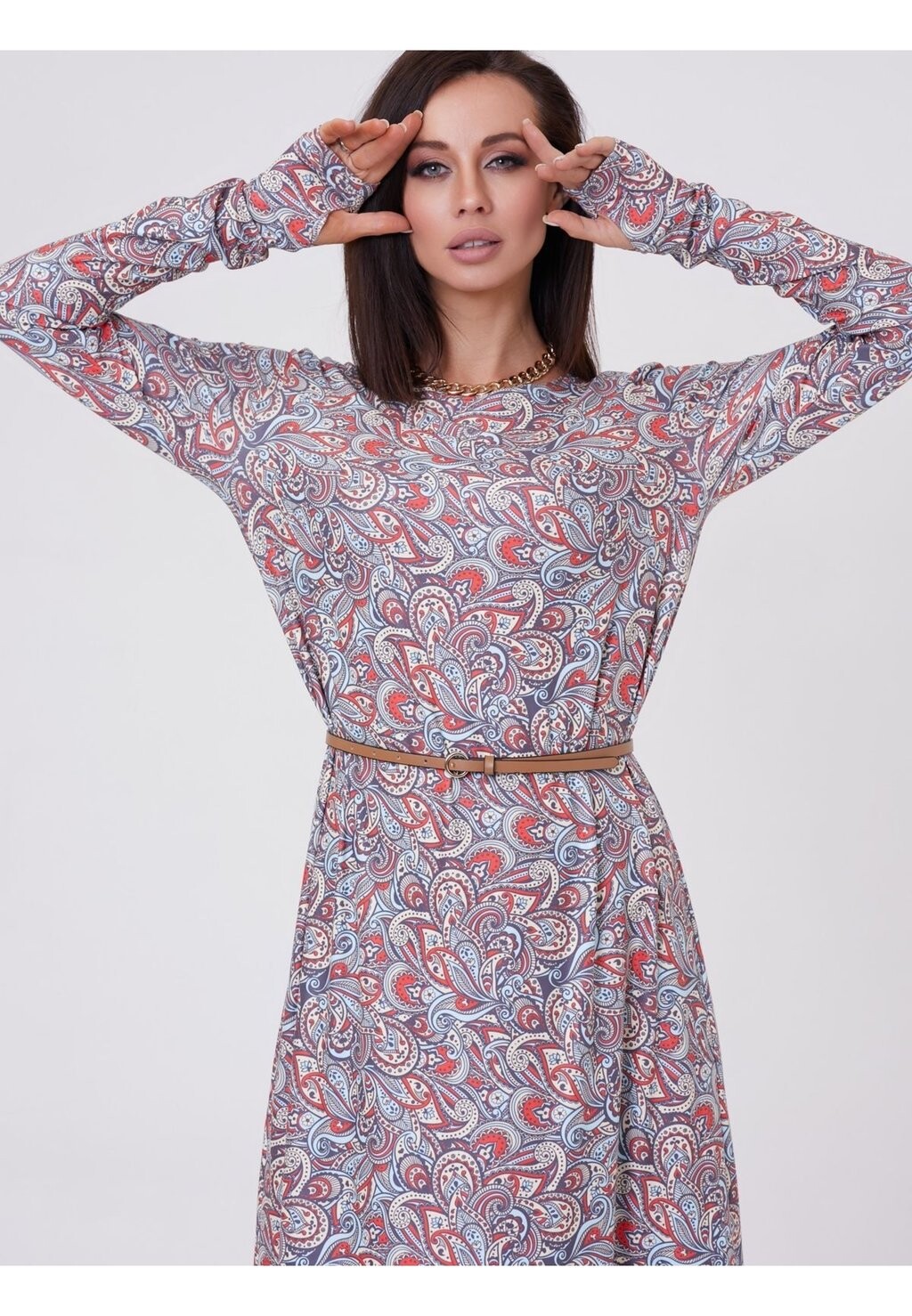 

Платье из джерси Awesome Apparel, цвет multi-colored