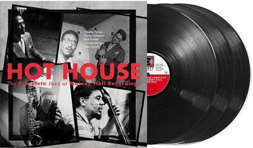 

Виниловая пластинка Hot House: The Complete Jazz at Massey / Various: Hot House: The Complete Jazz At Massey Hall Recordings (Various Artists)