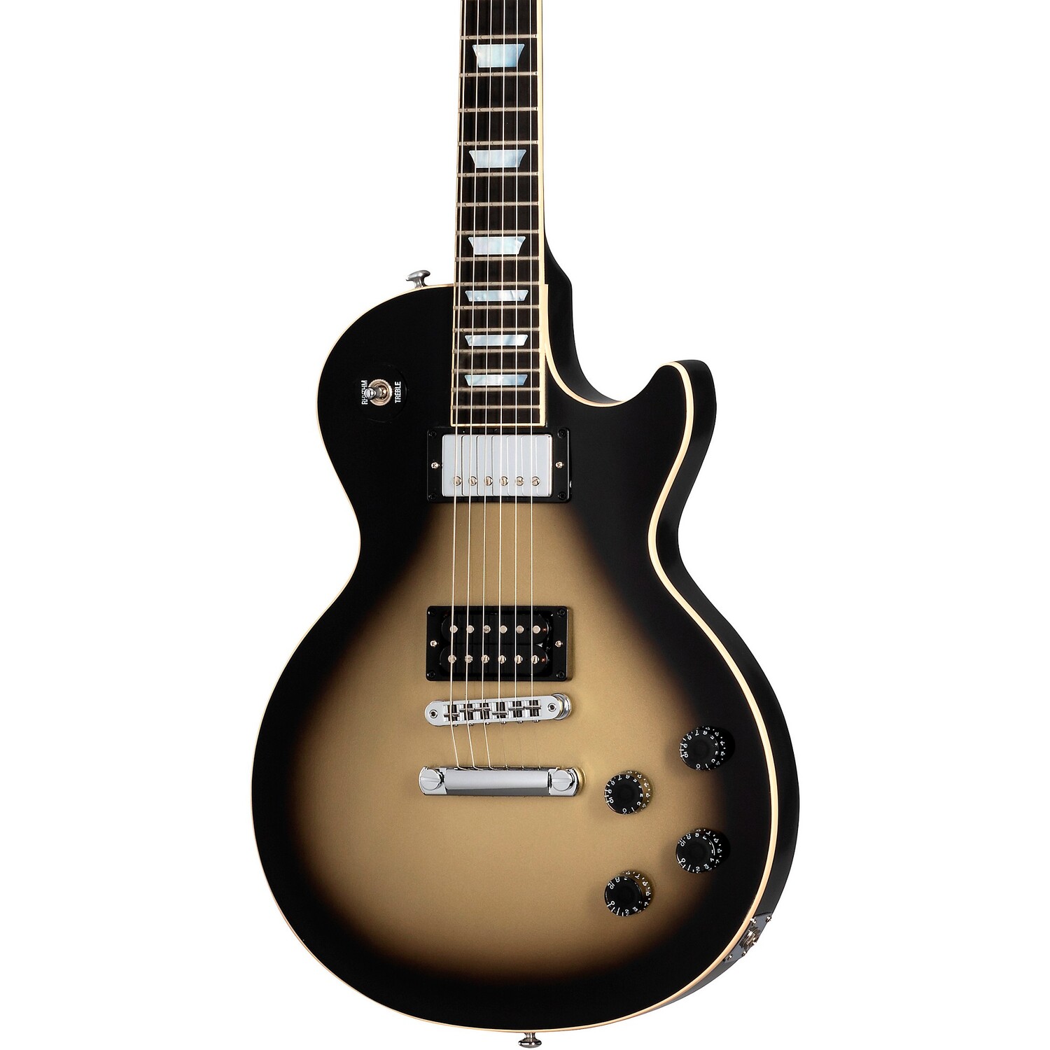 

Gibson Adam Jones Les Paul Standard Электрогитара Silver Burst