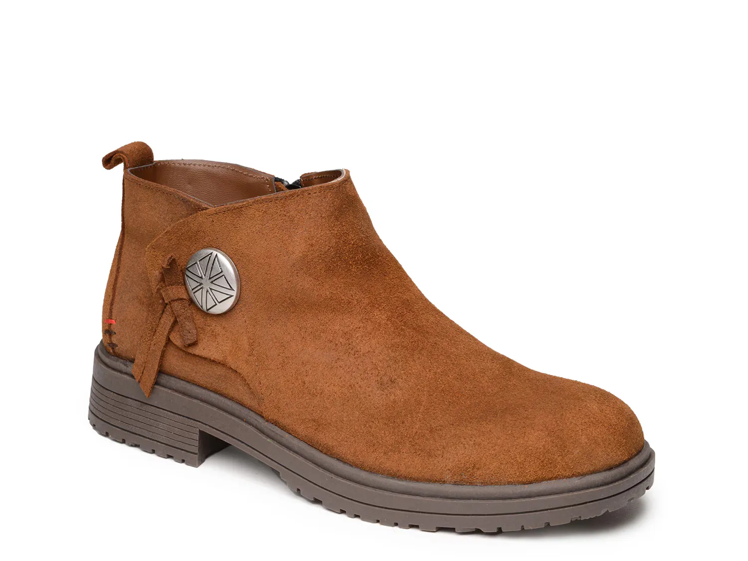 Ботильоны Joyelle Bootie Minnetonka, темно-коричневый