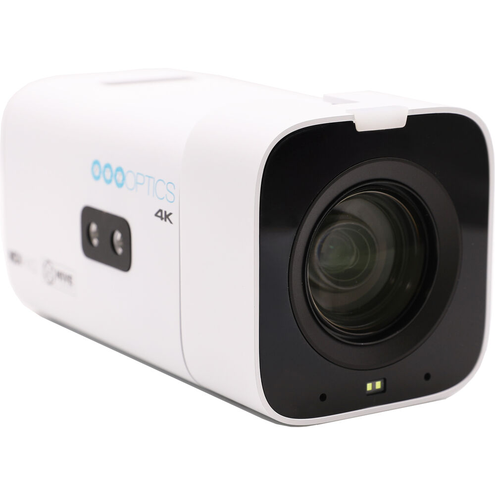 

Камера PTZOptics Studio 4K с 20-кратным оптическим зумом (белая)