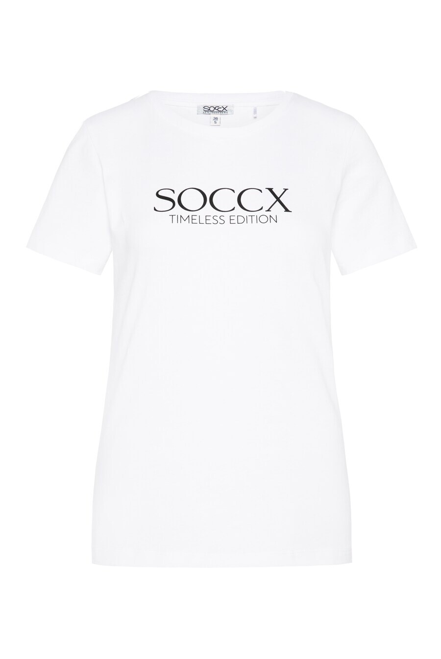 

Футболка Soccx Shirt, белый