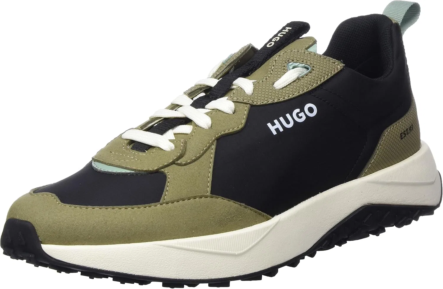 Мужские кроссовки HUGO Kane_runn_nylg для бега, Beige