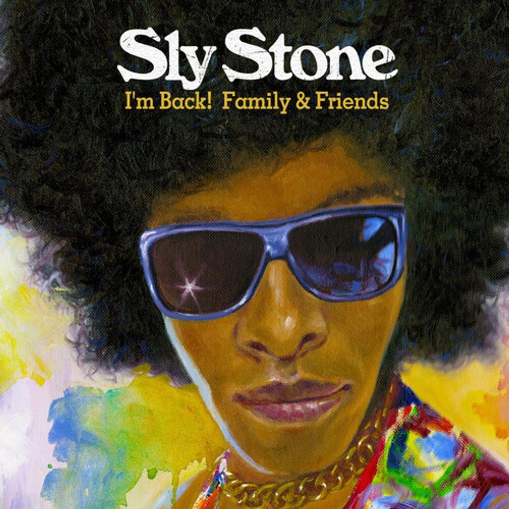 

Диск CD I'm Back! Family & Friends - Sly Stone