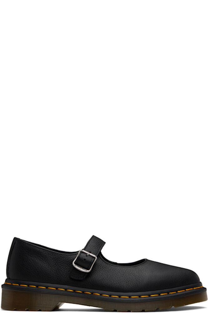Черные туфли Elphie Virginia Mary Jane Dr. Martens
