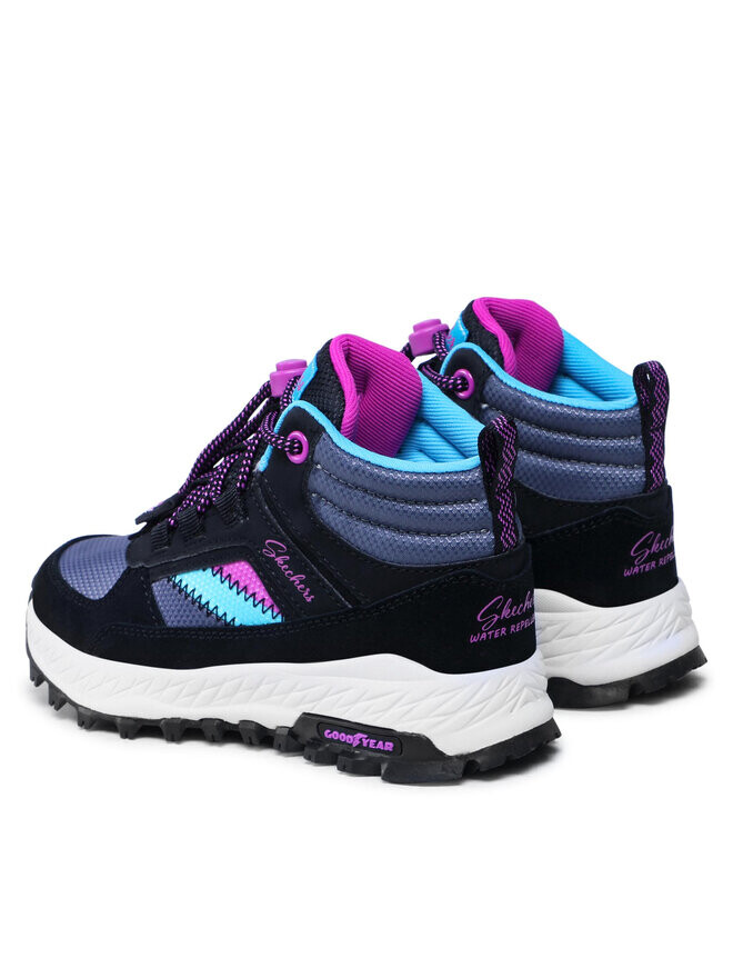 Кроссовки Schnürschuhe Let's Explore 302949L/BKMT Skechers, фиолетовый/черный — фото 3
