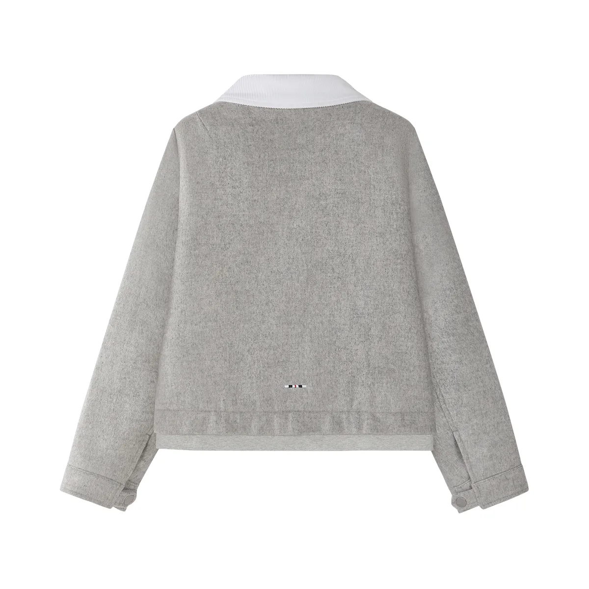 Куртка PERFORMANCE FPF детская FILA KIDS, Ivory Heather Gray — фото 3