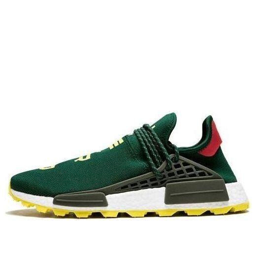 

Кроссовки x pharrell nmd hu nerd Adidas, зеленый