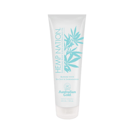 

Hemp Nation Sea Salt Sandalwood Body Scrub Gentle - 235 мл Australian Gold