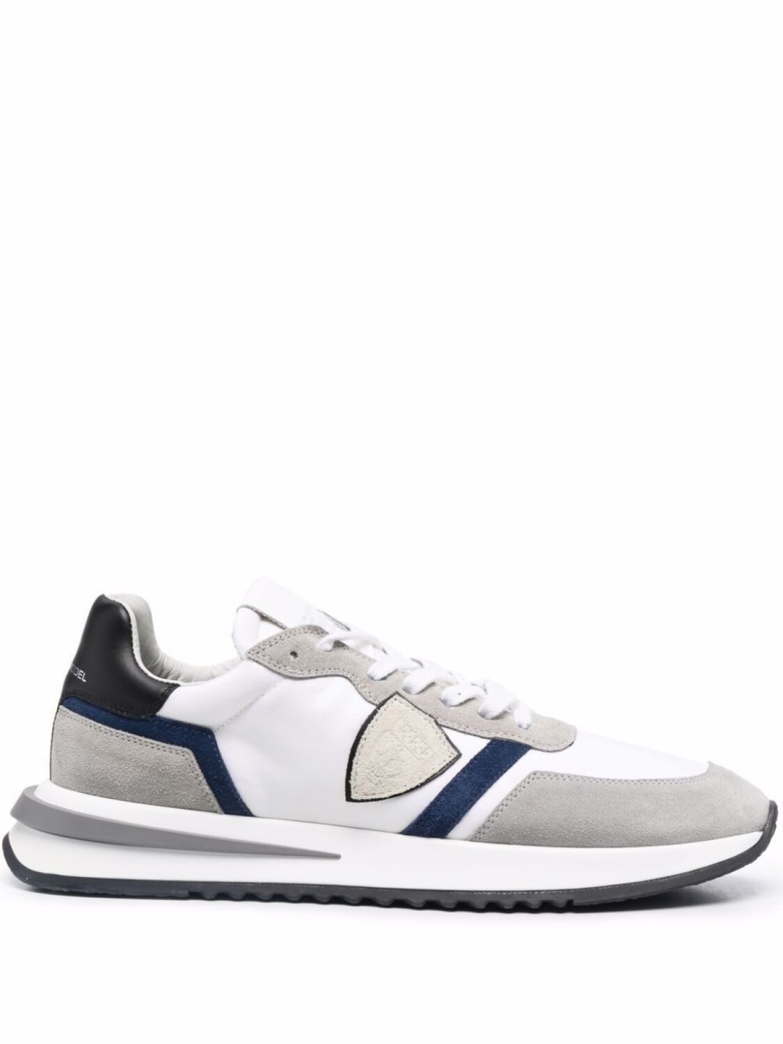 

Кроссовки Philippe Model Tropez 2.1 Lace-up, белый/серый/черный