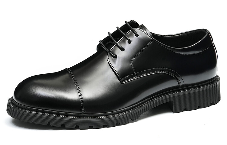 Туфли мужские Men"s Casual Men Low-Top Lord Aston, цвет Coffee — фото 4