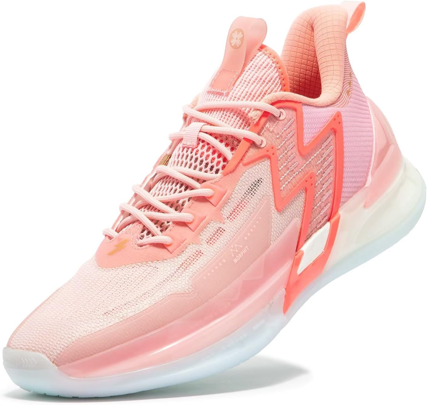 

Баскетбольные кроссовки для мужчин 361 BIG3 4.0 PRO 361°, розовый