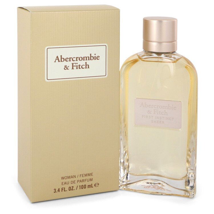 

Духи First instinct sheer eau de parfum Abercrombie & fitch, 100 мл