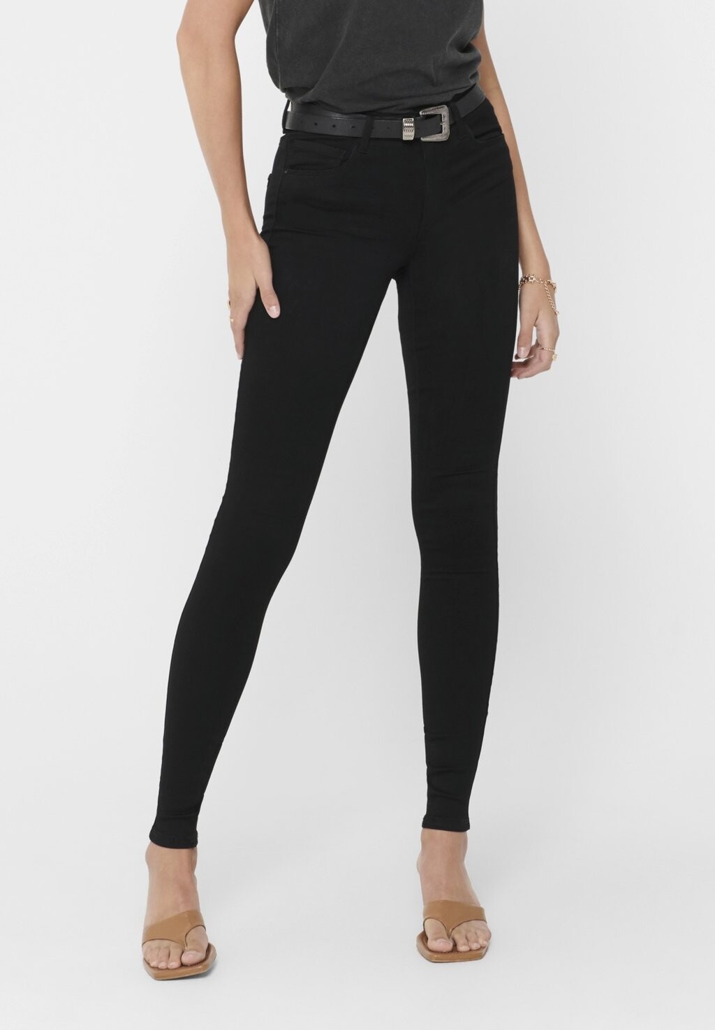 

Джинсы Skinny Fit ONLY, черный