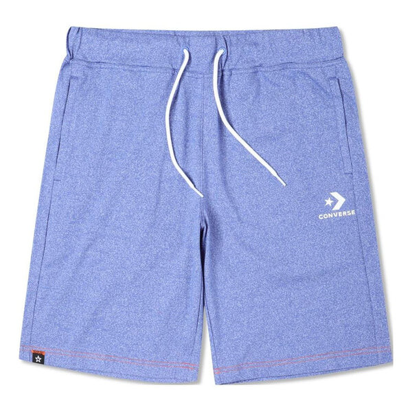 

Шорты embroidered drawcord shorts 'washed indigo' Converse, индиго