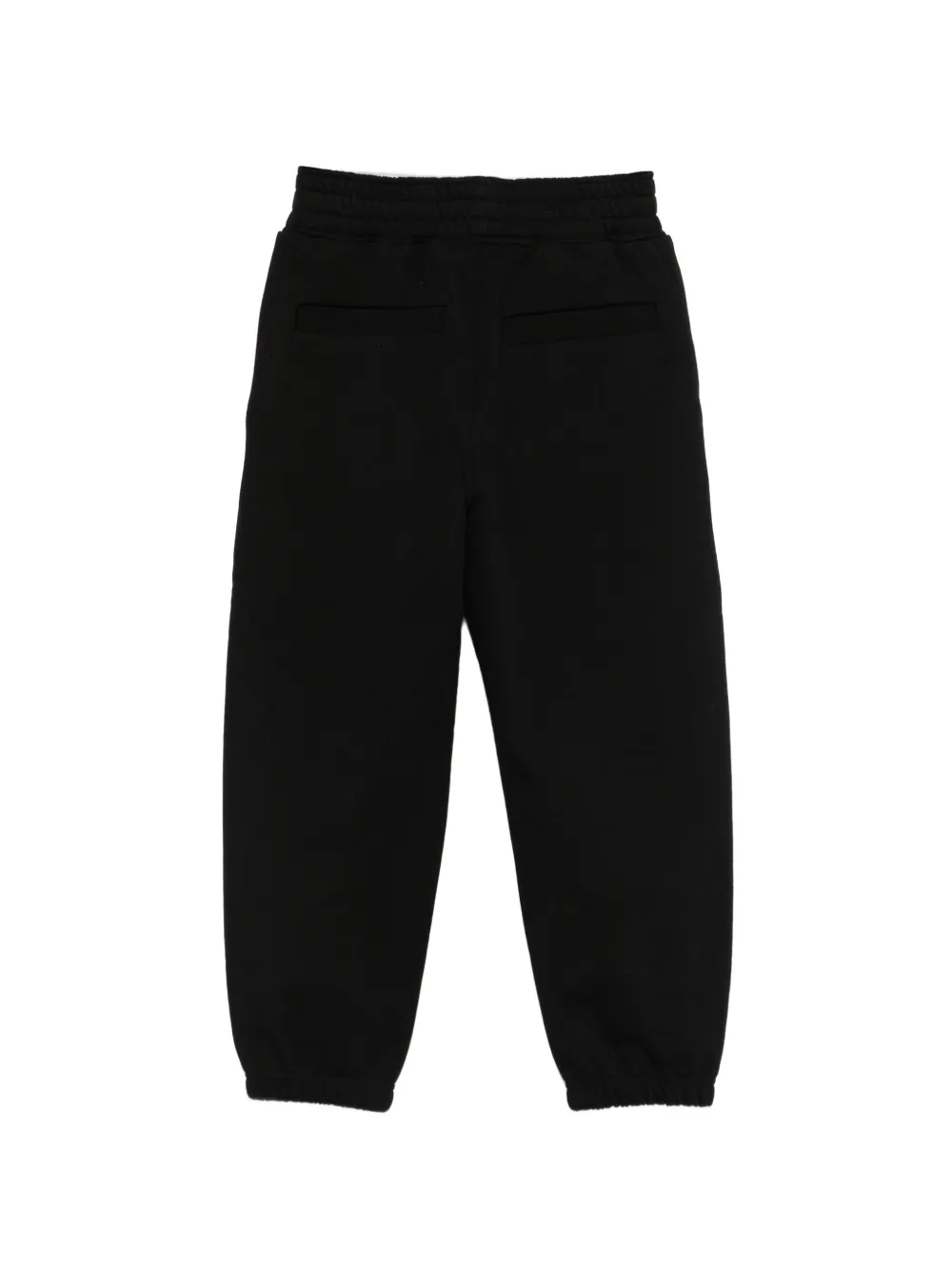 Спортивные брюки с логотипом Givenchy Kids, черный — фото 2