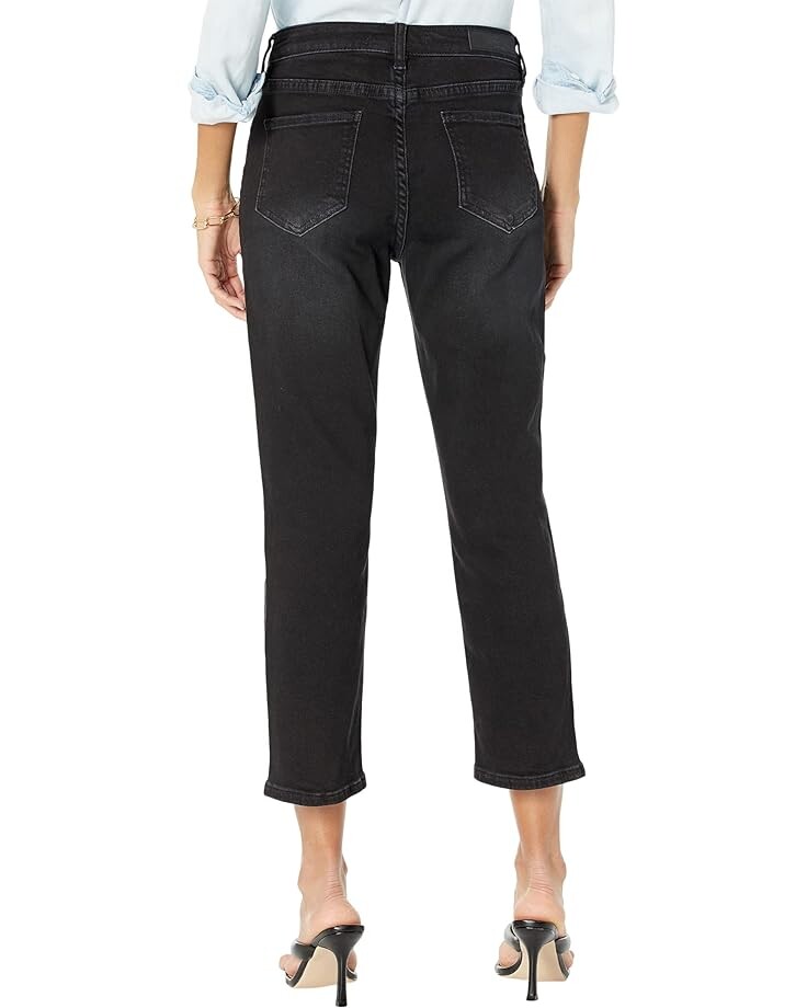 

Джинсы Rock and Roll Cowgirl High-Rise Cropped in Black WSC2676, черный