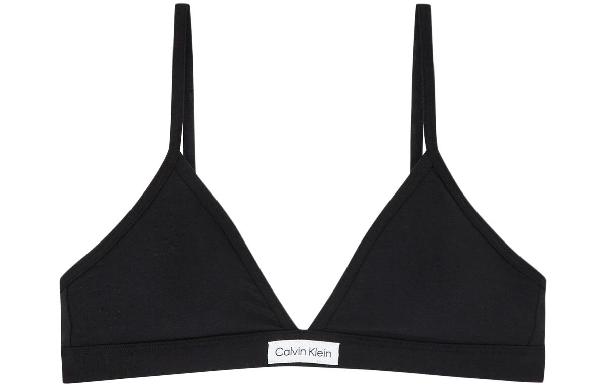 

Футболка CK/ Bra Женская Черная Calvin Klein